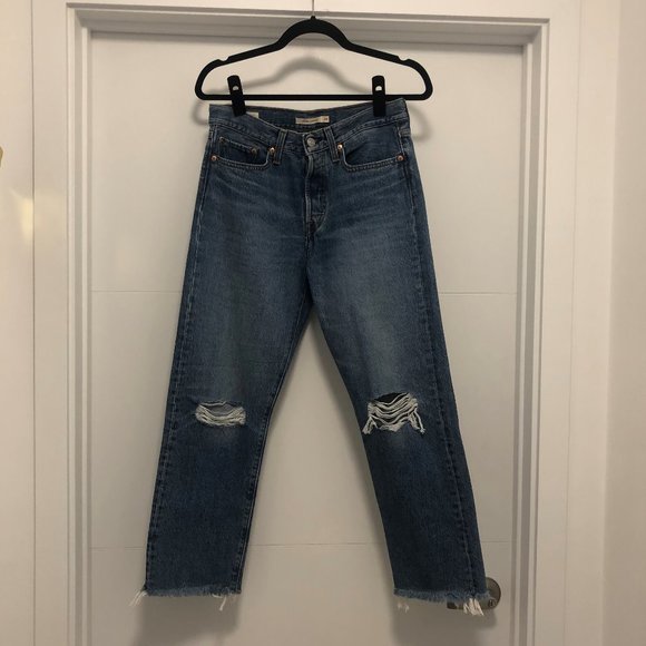 Levi's Denim - Levi's Wedgies Straight